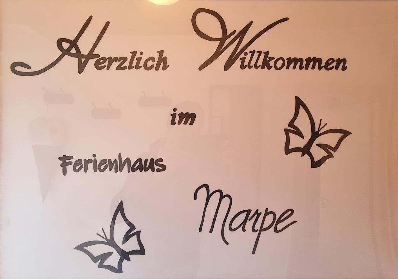 Ferienhaus Marie 125 Bad Arolsen Εξωτερικό φωτογραφία